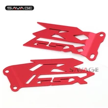 Для Suzuki GSXR 600/750 GSXR600 GSXR750 2006-2015 подставка для ног Foot Peg каблук Таблички Гвардии Protector красный Аксессуары для мотоциклов