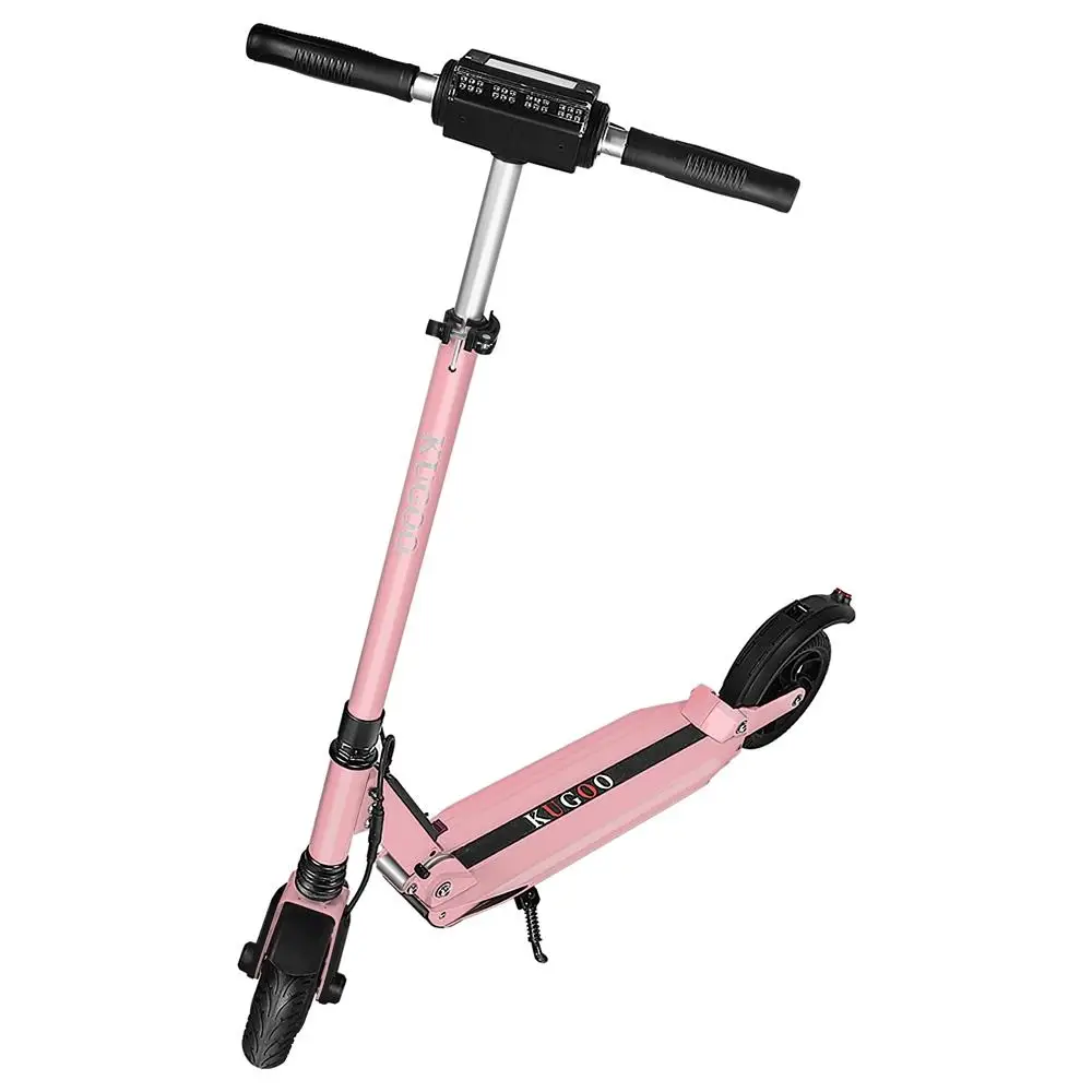 Presale pink KUGOO S1 patinetas electricas scooter Adult Electric Scooter 350W 35km/h Max Load 120KG for youth outdoor trip Presale pink KUGOO S1 patinetas electricas scooter Adult Electric Scooter 350W 35km/h Max Load 120KG for youth outdoor trip