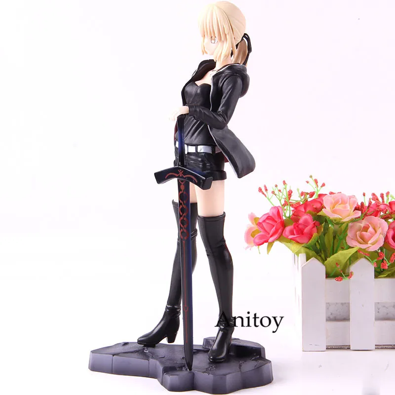 Fate Grand Order Saber 1/7 масштаб предварительно окрашенная фигура Altria Pendragon Alter casual Ver. Фигурка Коллекционная модель игрушки