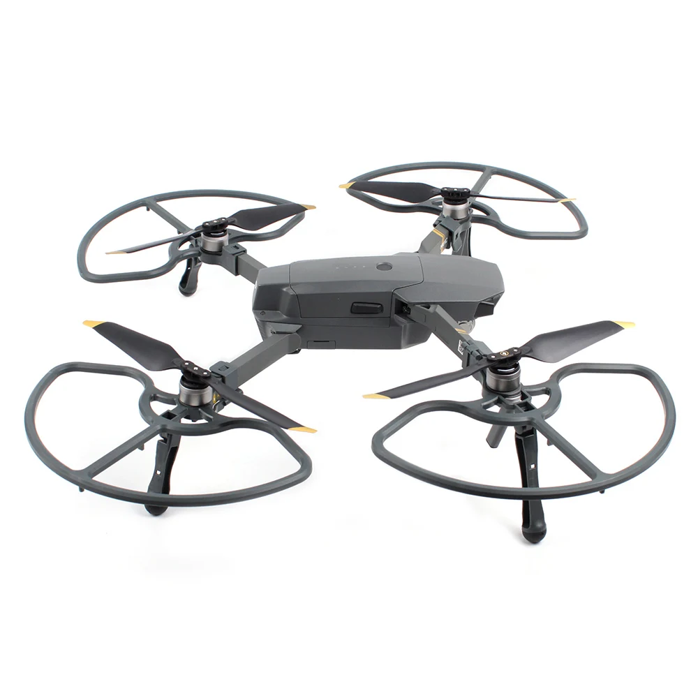 DJI Mavic серия 8330 8331 защита для пропеллера бампер с складным шасси Pro/Alpine White |