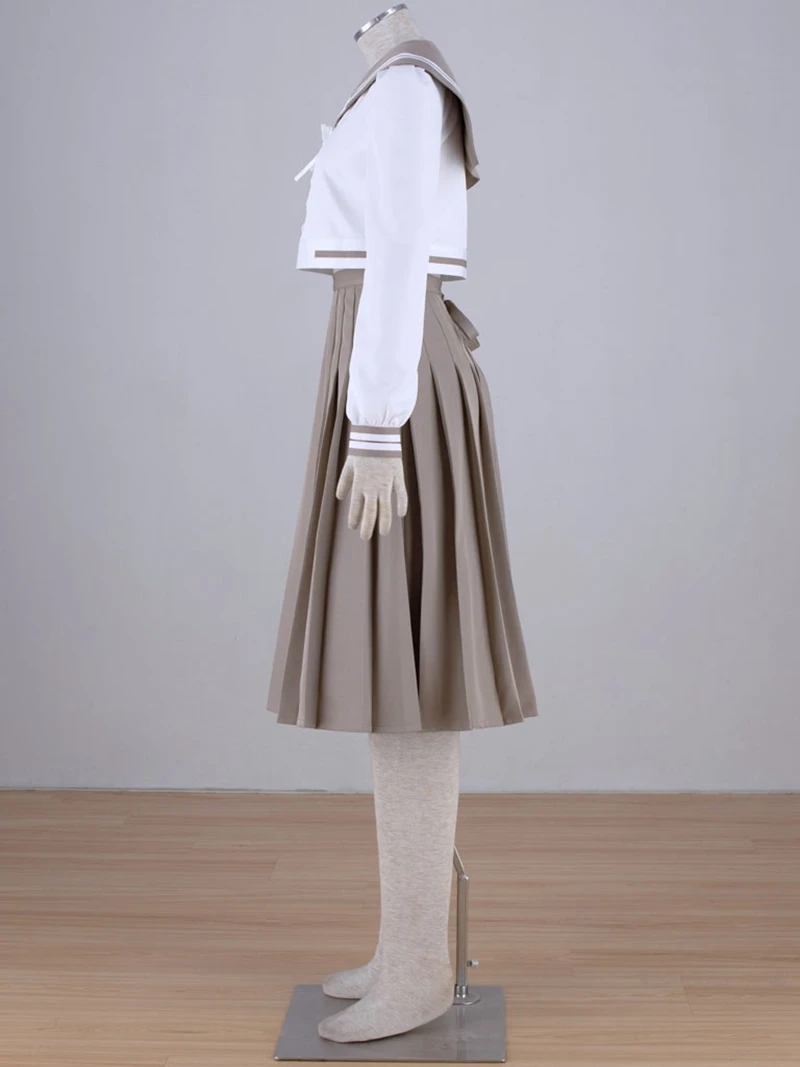 Sailor Moon Sailor Jupiter Kino Makoto Cosplay Costume School Uniform Dress New (5)