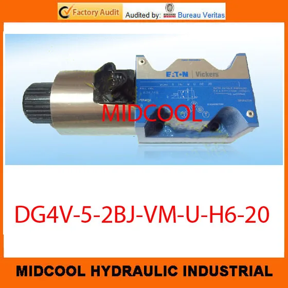 

high quality hydraulic valve  DG4V-5-2BJ-VM-U-H6-20