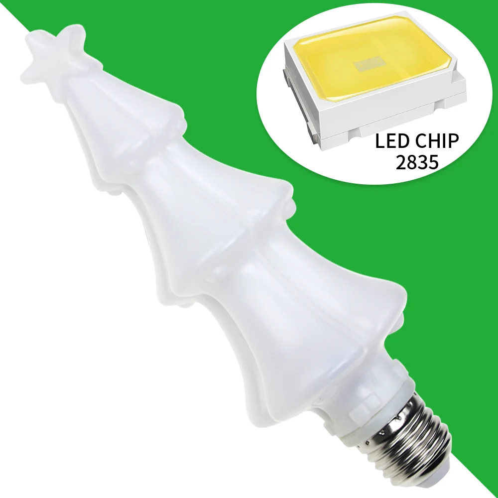 LED Christmas Tree Bulb E27 Simulation Flame Effect Light E26 LED Colourful Flickering Lamp AC85-265V Holiday Decoration Lights LED Christmas Tree Bulb E27 Simulation Flame Effect Light E26 LED Colourful Flickering Lamp AC85-265V Holiday Decoration Lights
