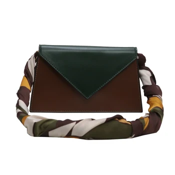 

Ribbon Female Square bag 2019 Fashion New Quality PU Leather Women's Designer Handbag Wild Shoulder Messenger Bag Bolsos Mujer