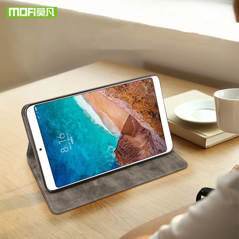 Дешево MOFi чехол из искусственной кожи для Xiaomi mi Pad 4 Plus mi Pad4Plus 10,1 дюймов чехол для планшета для Xiaomi mi Pad4 Plus mi pad 4 Plus чехол