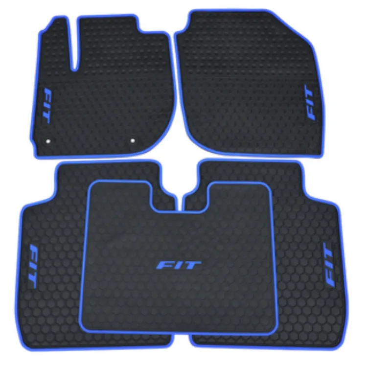 no odor latex carpet special waterproof non slip rubber car floor mats for CITY spirior | Автомобили и мотоциклы