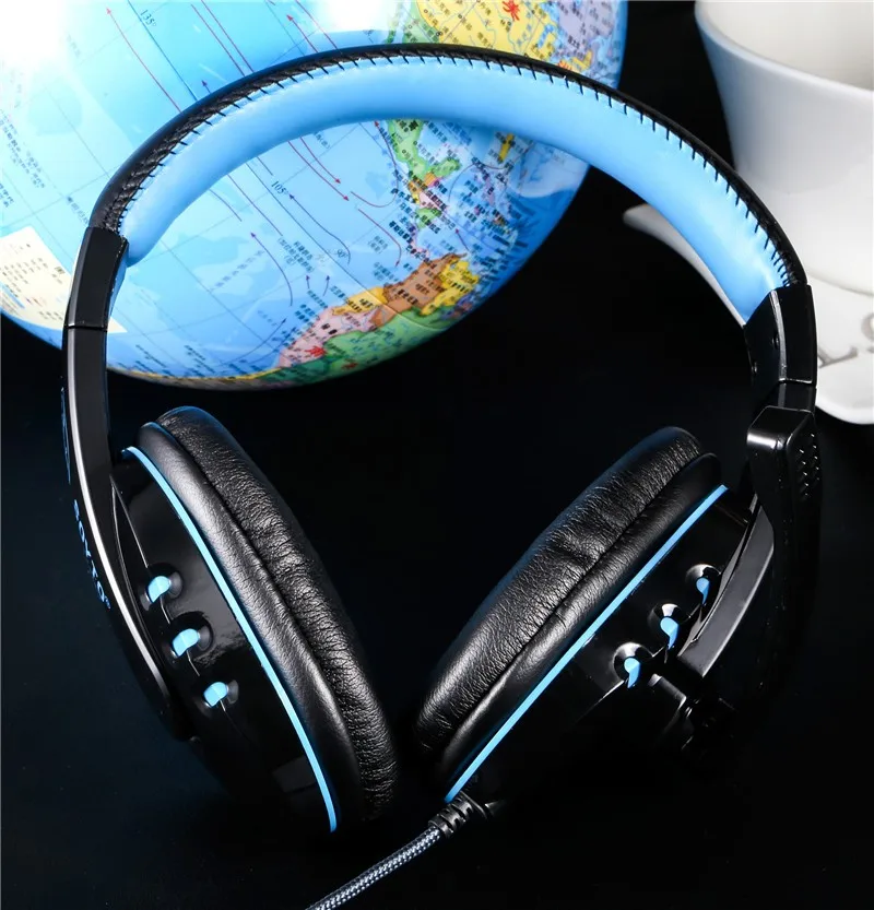 luminous gaming wired headphones earphone luminous gaming wired auriculares luminous gaming wired audifonos luminous gaming wired fone de ouvido luminous gaming wired headset 4