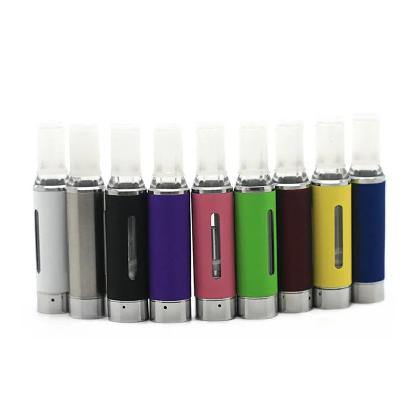 

10pcs/lot MT3 atomizer electronic cigarette 1.6ml diameter high quality atomizer fit ego 510 thread battery vaporizer vape pens