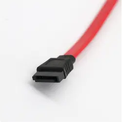 SATA 2 кабель провод 45 см серийный жесткий диск линия передачи данных быстрая передача основная плата жесткий диск подключение JQ0326