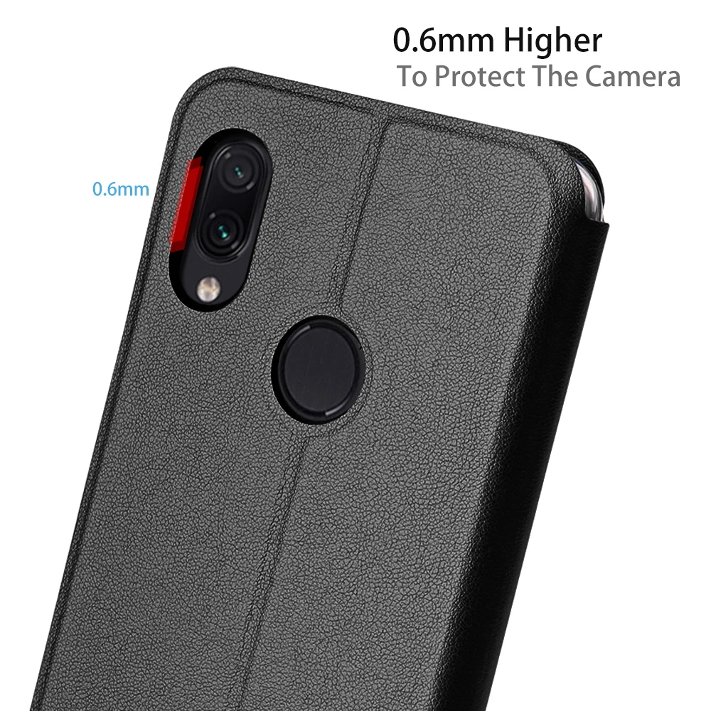  MOFi Case for Oneplus 7 7 Pro Cover for Oneplus7 Flip Housing Oneplus7pro Coque TPU PU Leather Book
