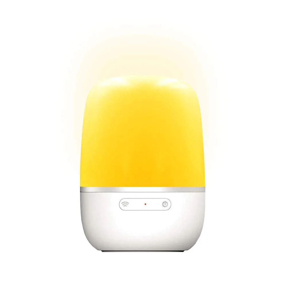 

meross Smart Ambient Light White and Color, WiFi Dimmable Night Light, Remote Control,Timer Function, Alexa and Google Assistant