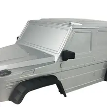 1/10 весы 4X4 до 6x6 трактор для езды по скалам корпус с переводными картинками для вышивки крестом D90 scx10 осевой RC8WD рамка Шасси расстояние 313 мм