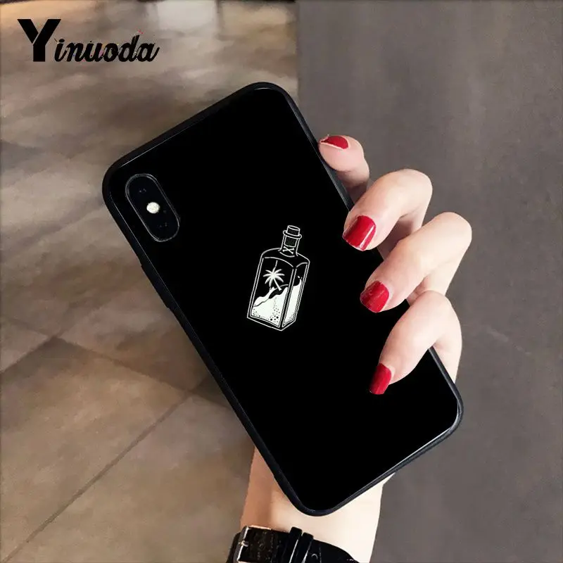 Yinuoda чехол для iPhone 8 7 6 6S 6Plus X XS MAX 5 5S SE XR Fundas Capa