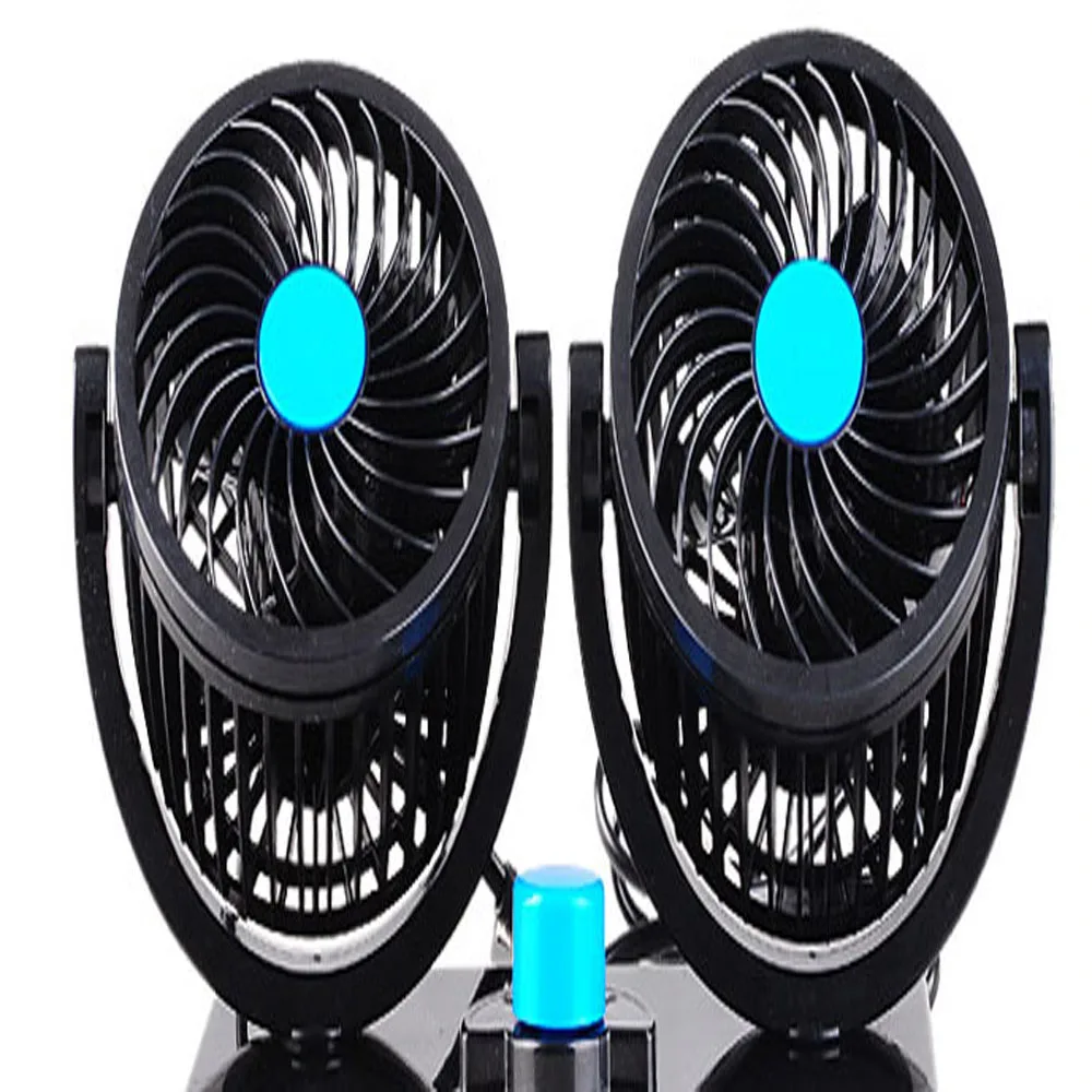 Latest NEW 24V car can use fans and can Open the fan switch can be in