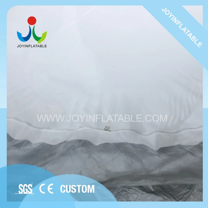 4X6M Customized Inflatable Dome Tent Clear Bubble Camping  blowers and one air pump 1