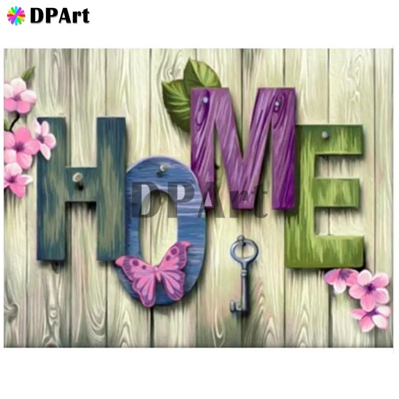 

Diamond Painting 5D Full Square/Round Drill Home Letter Key Daimond Embroidery Painting Cross Stitch Mosaic DIY Picture M795