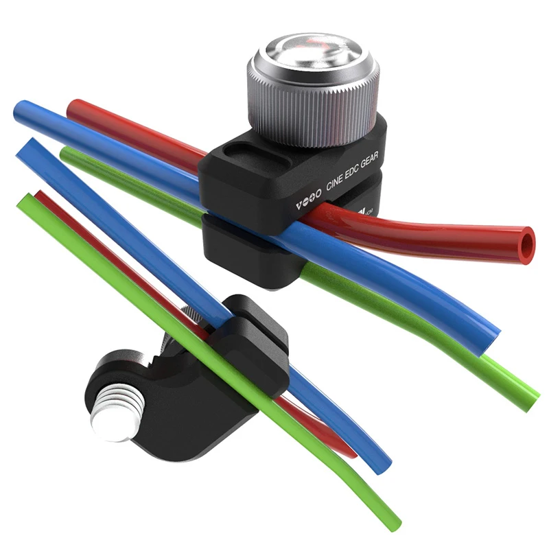 

Vlogger Cherry Cable Clip Clamp DSLR Camera Accessories Photography Studio EDC Gear Camera Cable Fixer