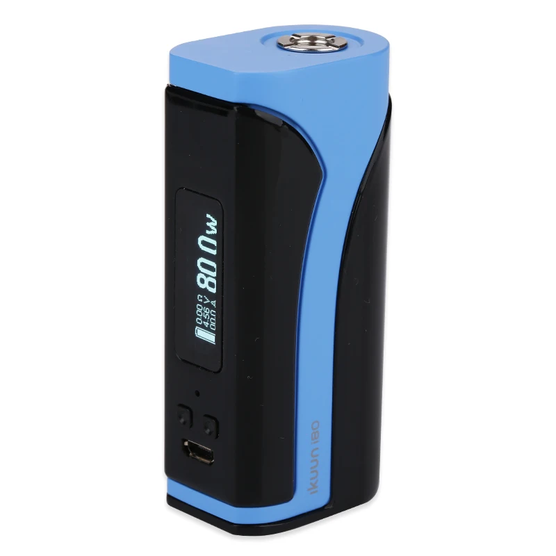 Бокс мод Eleaf IKuun I80 TC 80 Вт аккумулятор 3000 мАч большой экран 0 91 дюйма электронная