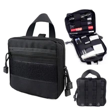 Молл Открытый спортивный чехол сумка на пояс для охоты тактический военный EDC сумка для инструментов медицинская сумка первой помощи