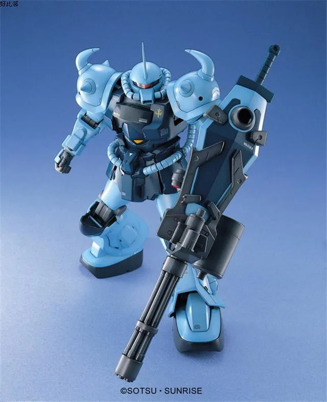 Bandai Gundam 1/100 MG MS-07B-3 Gouf Custom B3 мобильный костюм Сборная модель наборы фигурки пластмассовые игрушечные модели