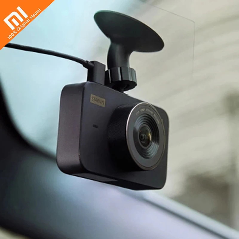 Xiaomi Mijia Carcorder 1S Smart DVR Автомобильный видеорегистратор 1080P 3D шумоподавление ips экран локальное Голосовое управление горячая распродажа