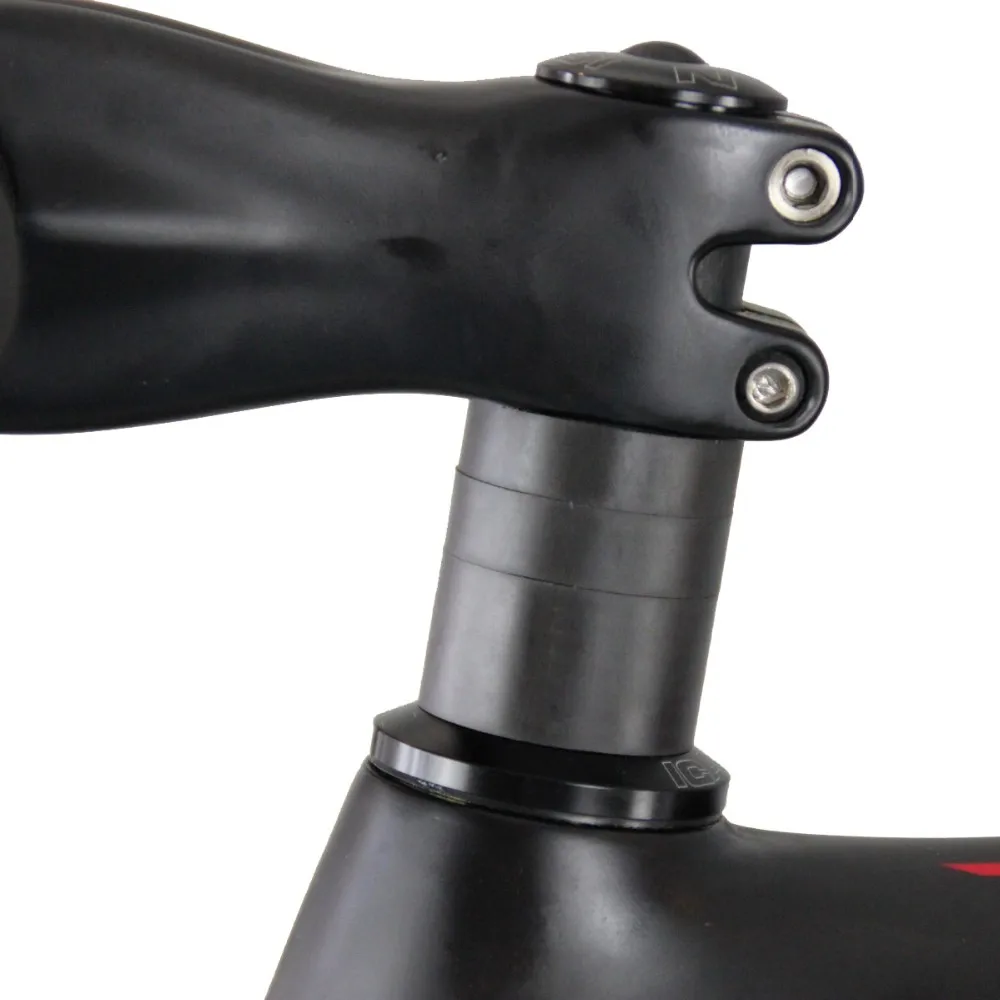 Sale 2020 ican full carbon bike aero road bike carbon fiber bicycle for Professional race Force group carbon frame+wheels 5