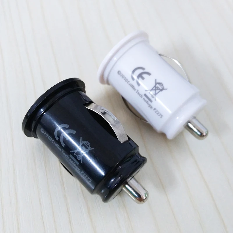 

Car Universal Cigarette Lighter Charger Adapter Automobile Mini Dual USB 2 Port 5V 2.1A Car Charger for Mobile Phone Pad