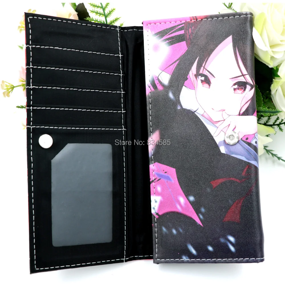 Длинный кошелек с аниме Kaguya sama:Love is War клатч Shinomiya Kaguya|Кошельки| |