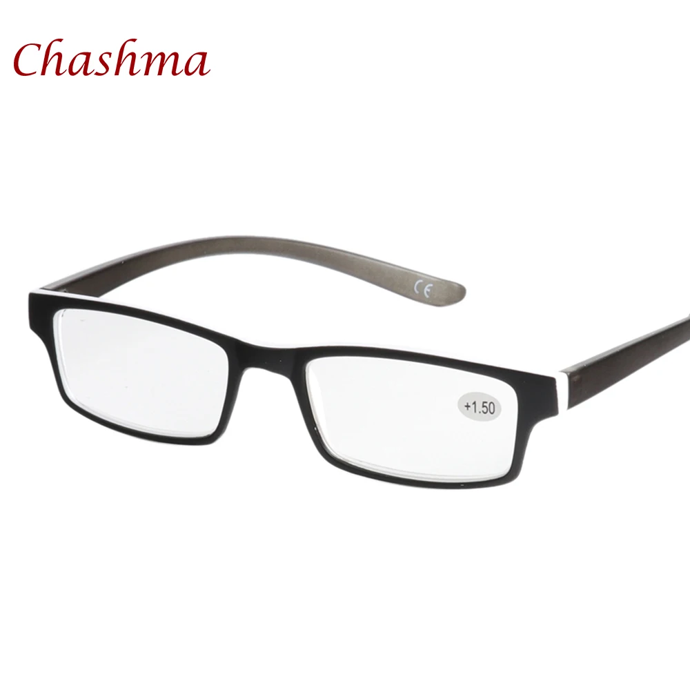 Chashma брендовые дизайнерские линзы gafas de lectura lentes opticos hombre женские очки длинные дужки очки для чтения мужские с Чехол