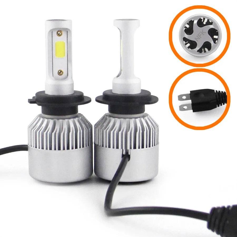 brightest h7 led bulb