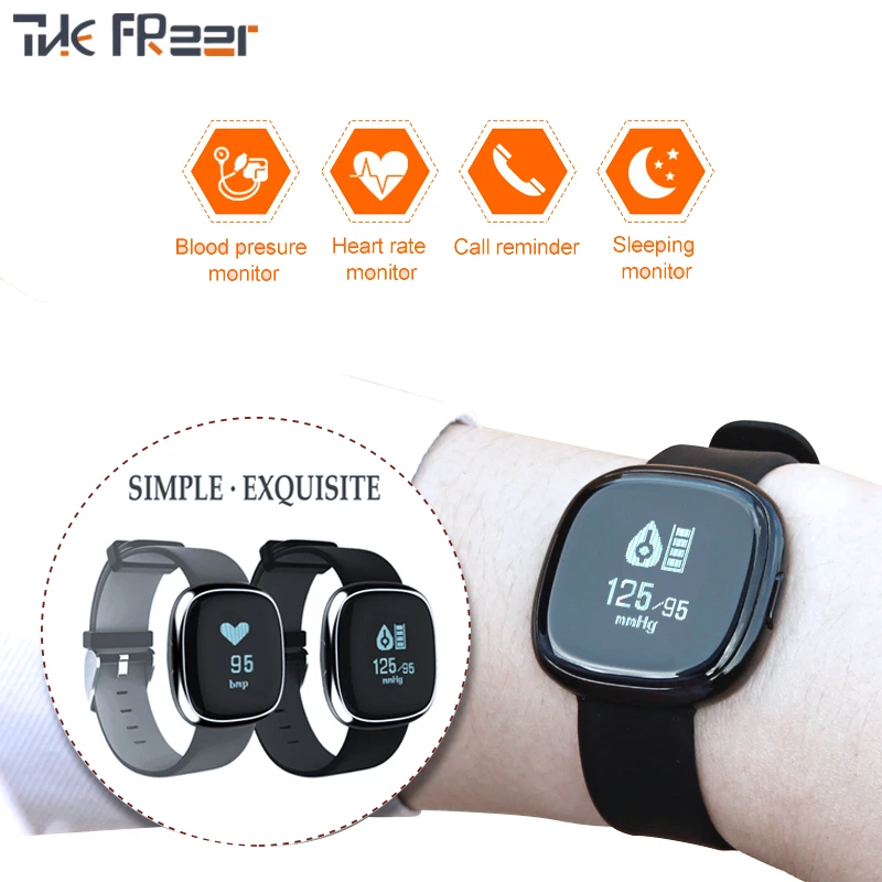 

NEW Smart Sports Fitness Tracker Watch Heart Rate Blood Pressure Sleep Monitor Men Women's Watch Pedometer Smart Bluetooth Watch