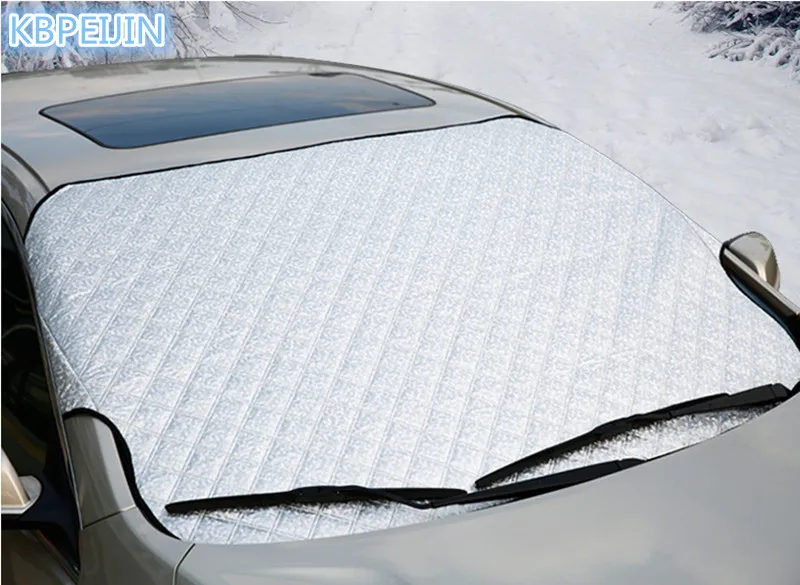 High Quality Car Sunshade Sun shade Front Rear Windshield Visor for Honda fit accord crv civic