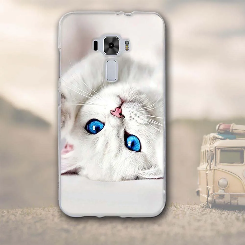 ل Asus Zenfone 3 الليزر ZC551KL جراب إيسوز Zenfone 3 ZE520KL ZE552KL حالة جراب إيسوز ZenFone الذهاب ZB551KL ZC451TG لينة TPU