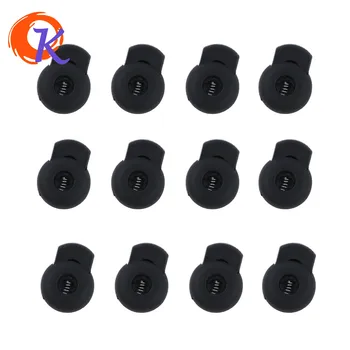 

Cordial Design 100pcs 20*15mm Wholesale Lots Black Round Draw Clasps For Necklace And Jewelry Making Findings CDWB-701237