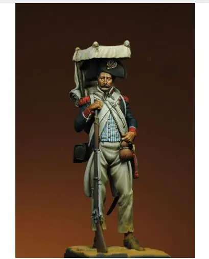 

New Unassembled 1/24 75MM ANCIENT infantry grenadier IN Egypt (WITH BASE ) Resin Kit DIY Toys Unpainted resin model