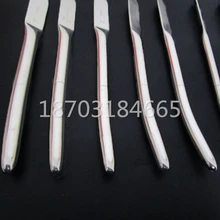 2 шт. стальной расширитель для шейки матки Расширительная палка 10#~ 13# модельный диапазон шейки расширитель круглоголовый дворцовый расширяющийся стержень анус