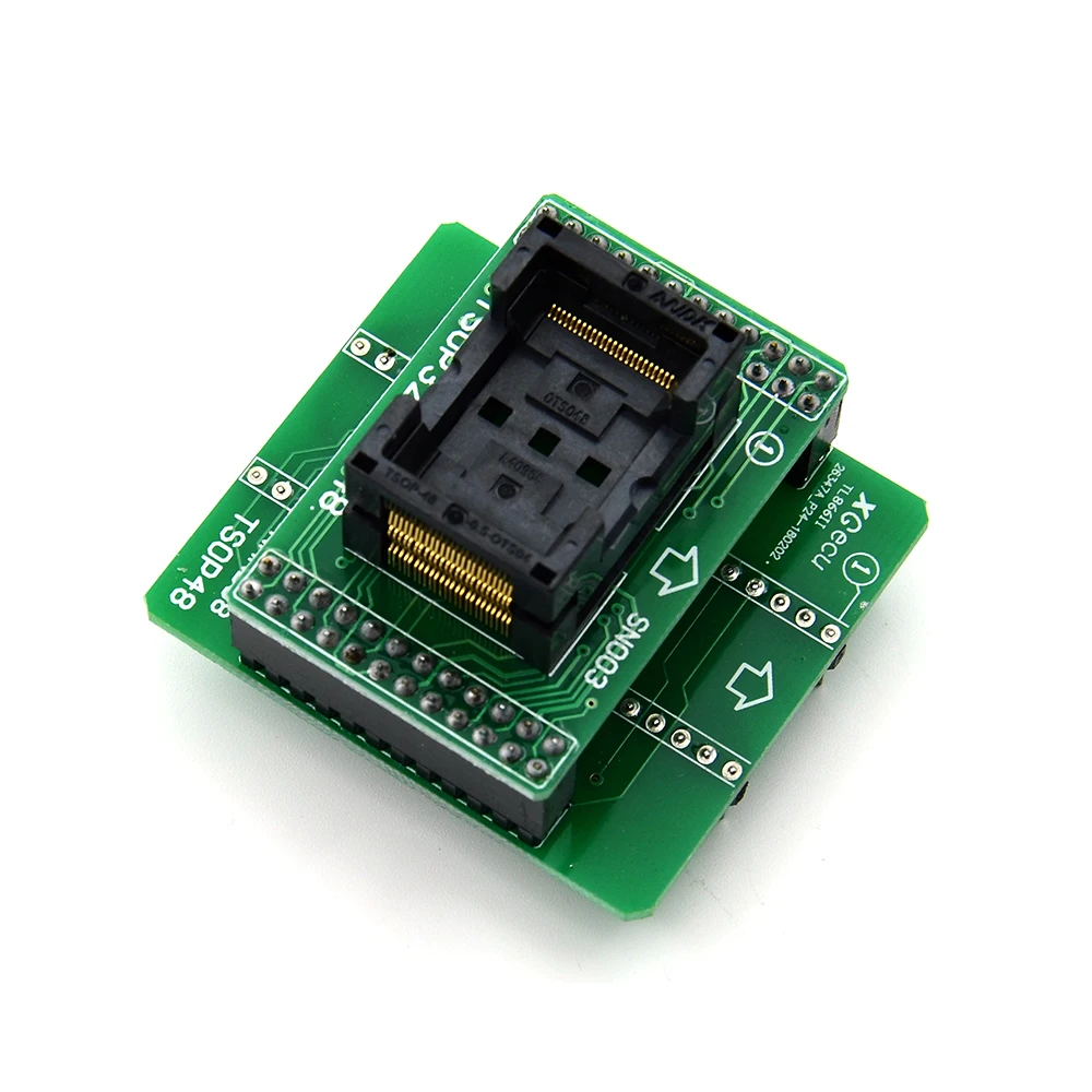 TSOP 48tsop48 адаптеры NAND адаптер только для программатора TL866II plus чипов