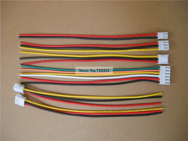 

20pcs VH3.96 3.96mm2 Pin Male Pin Connector Leads Cable