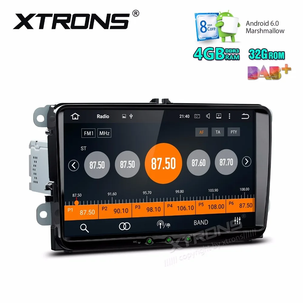 Perfect 9" Octa-Core Android 6.0 OS Special Car Multimedia GPS Radio for Volkswagen Bora 2005-2015 & Golf 2003-2013 & Scirocco 2008-2013 3