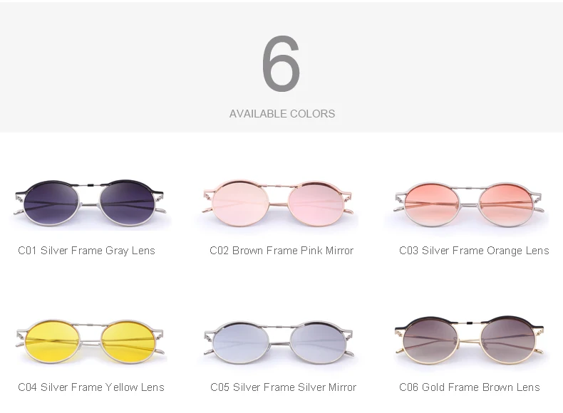 MERRYS дизайнерские женские модные круглые солнцезащитные очки, брендовые дизайнерские солнцезащитные очки с защитой от уф400 лучей S6120