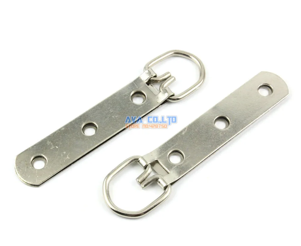 

10 Pieces Silver Photo Frame Hook Hanging Photo Frame Hanger 16x92mm