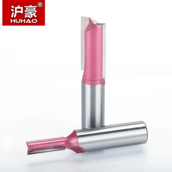 

HUHAO 1pc 1/2"Shank Straight Bit Woodworking Tools Tungsten Router Bit for Wood Carbide Endmill Milling Cutter Wood Cutter