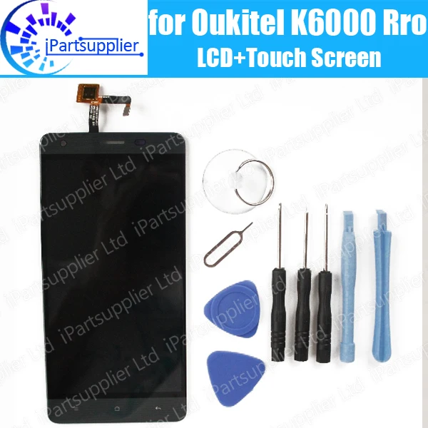 Prix pour Oukitel K6000 Pro Écran lcd + Écran Tactile Assemblée 100% Original LCD Digitizer Verre de Remplacement Du Panneau Pour K6000 Pro + outils Prix pour Oukitel K6000 Pro Écran lcd + Écran Tactile Assemblée 100% Original LCD Digitizer Verre de Remplacement Du Panneau Pour K6000 Pro + outils