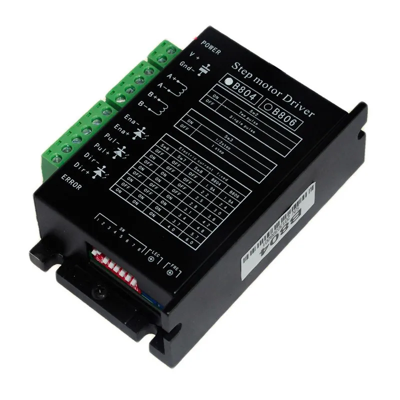 

B804 Stepper Motor Driver 2 Phase Controller for CNC Router Laser Engraving Machine