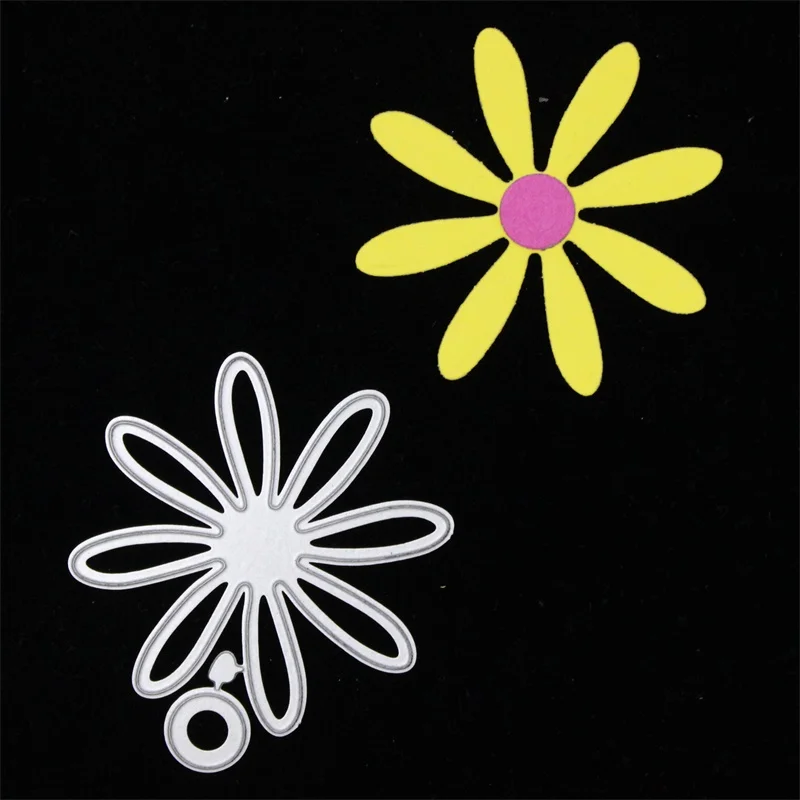 

YPP CRAFT Flower Metal Cutting Dies Stencils for DIY Scrapbooking/photo album Decorative Embossing DIY Paper Cards