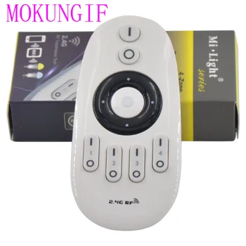 

25pcs Mi light controller 2.4G single color remote wifi controller RF Button Remote CCT control for LED Bulb Down Strip Lamp