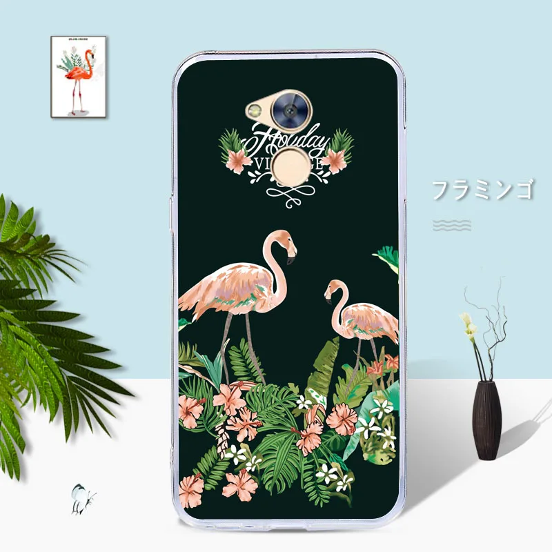 For Huawei Honor 6A Case Silicone TPU Soft Back Cover for DLI-TL20 DLI-AL10 5.0 inch Shockproof Phone Bag Cases | Мобильные телефоны
