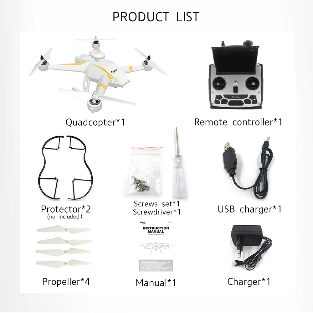 Flytec T23 Navi 5.8 Г GPS Авто следовать Drone с FPV системы 1080 P HD Камера высокое функция
