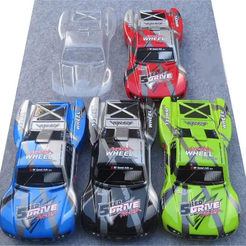 

2017 Real Rushed Car Shell Hsp Fpv Tamiya Huanqi Hq 727 Pvc Car Shell /surface/ Body/m0280 F/1/10 4x4 Traxxas Slash Transparent
