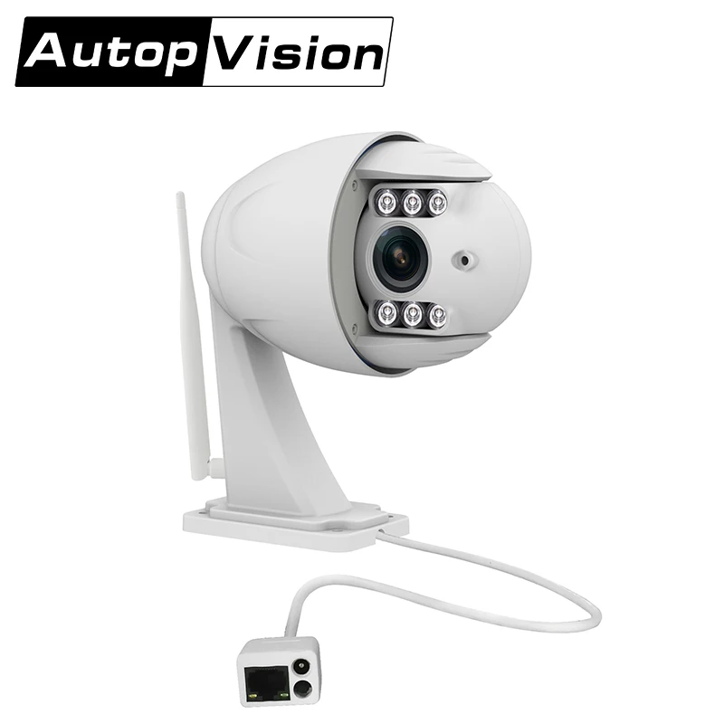 

C34S-X4 Wireless PTZ speed Dome IP Camera Outdoor 1080P Full HD 4X Zoom CCTV Security Video Network Surveillance Security